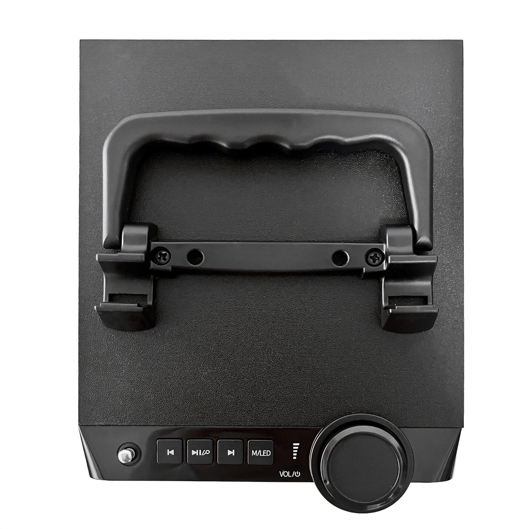 Przenośny głośnik Bluetooth OVERBOX MT3186, radio FM, obsługa kart SD, USB, moc RMS 30W, Mediatech