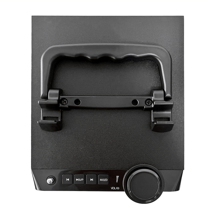 Przenośny głośnik Bluetooth OVERBOX MT3186, radio FM, obsługa kart SD, USB, moc RMS 30W, Mediatech