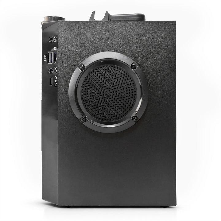 Przenośny głośnik Bluetooth OVERBOX MT3186, radio FM, obsługa kart SD, USB, moc RMS 30W, Mediatech
