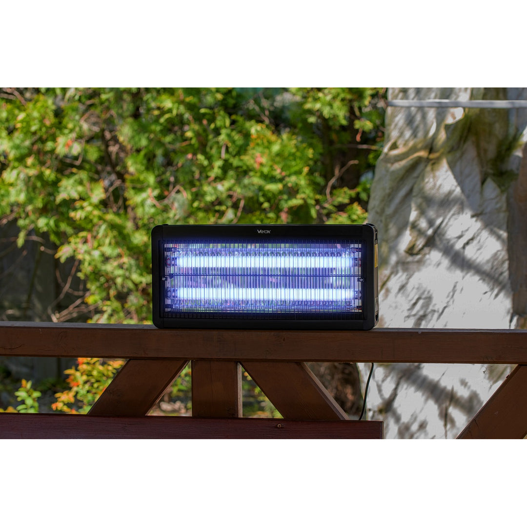Lampa owadobójcza na komary, muchy, ćmy, pułapka elektryczna, UV, 30W, Vayox