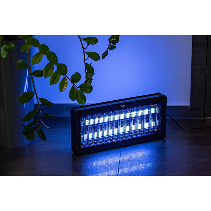 Lampa owadobójcza na komary, muchy, ćmy, pułapka elektryczna, UV, 30W, Vayox