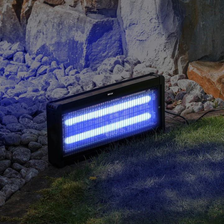 Lampa owadobójcza na komary, muchy, ćmy, pułapka elektryczna, UV, 30W, Vayox
