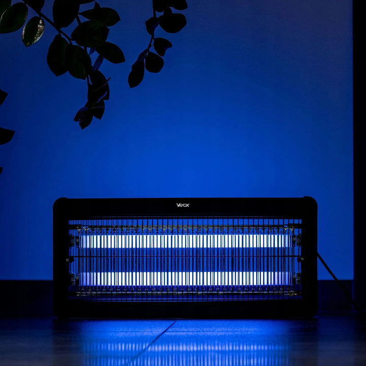 Lampa owadobójcza na komary, muchy, ćmy, pułapka elektryczna, UV, 30W, Vayox