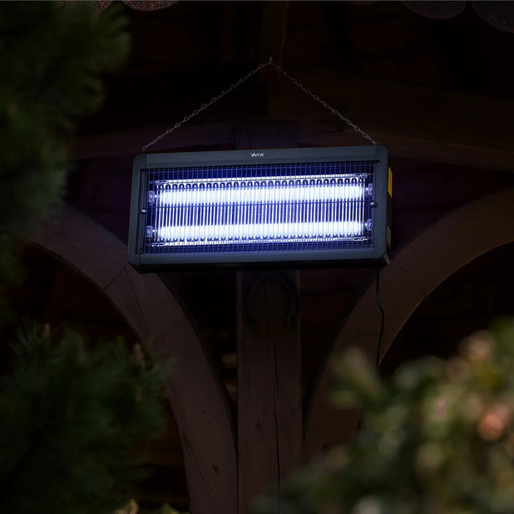 Lampa owadobójcza na komary, muchy, ćmy, pułapka elektryczna, UV, 30W, Vayox