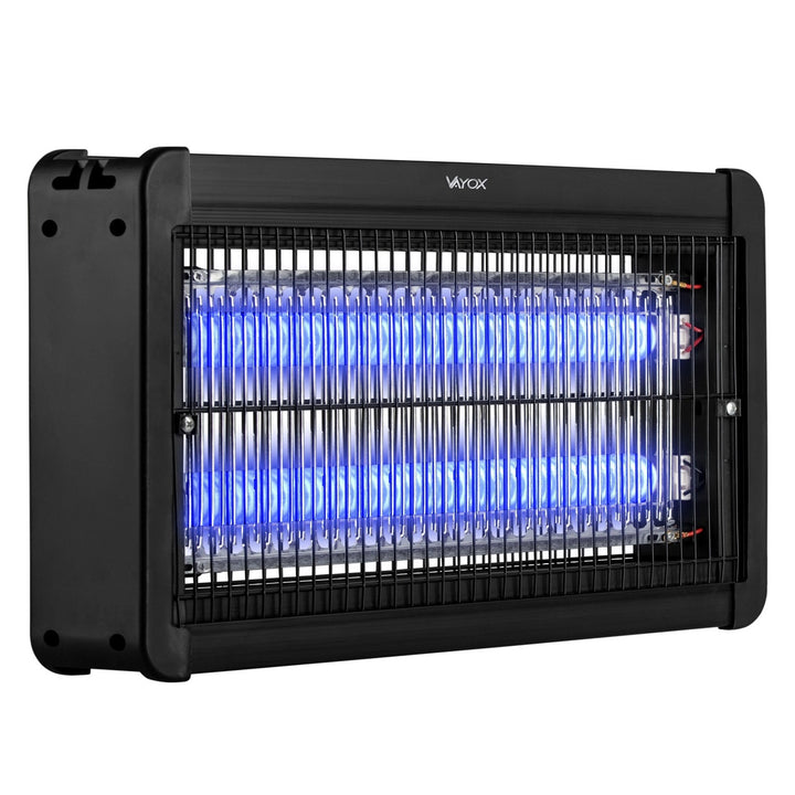 Lampa owadobójcza na komary, muchy, ćmy, pułapka elektryczna, UV, 30W, Vayox