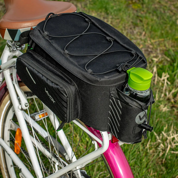 Torba, sakwa rowerowa na bagażnik, tylna, pojemność 12l, wodoodporna, Vayox