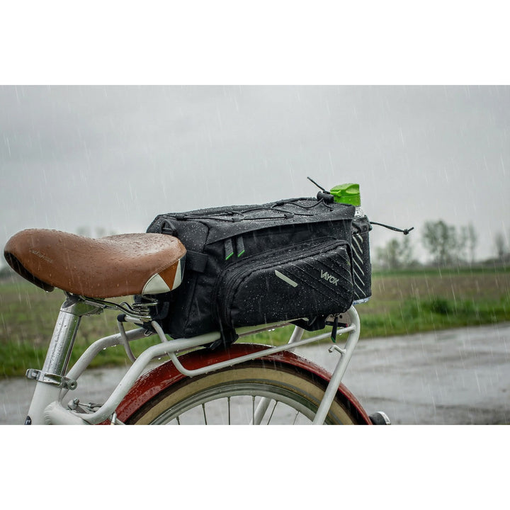 Torba, sakwa rowerowa na bagażnik, tylna, pojemność 12l, wodoodporna, Vayox