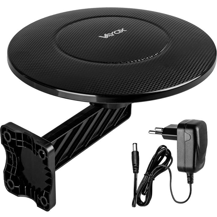 Antena DVBT-2 do TV naziemnej, dookólna MUX8 4K filtr 5G LTE Digital360 Vayox