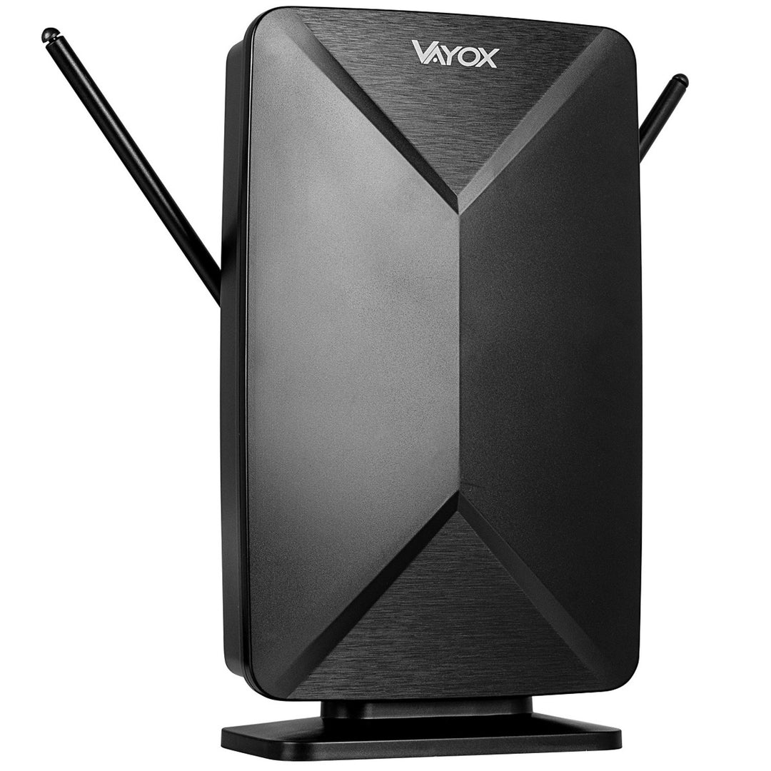 Antena aktywna, pokojowa, wewnętrzna, zewnętrzna, DVB-T2, TV naziemnej 4K, Vayox