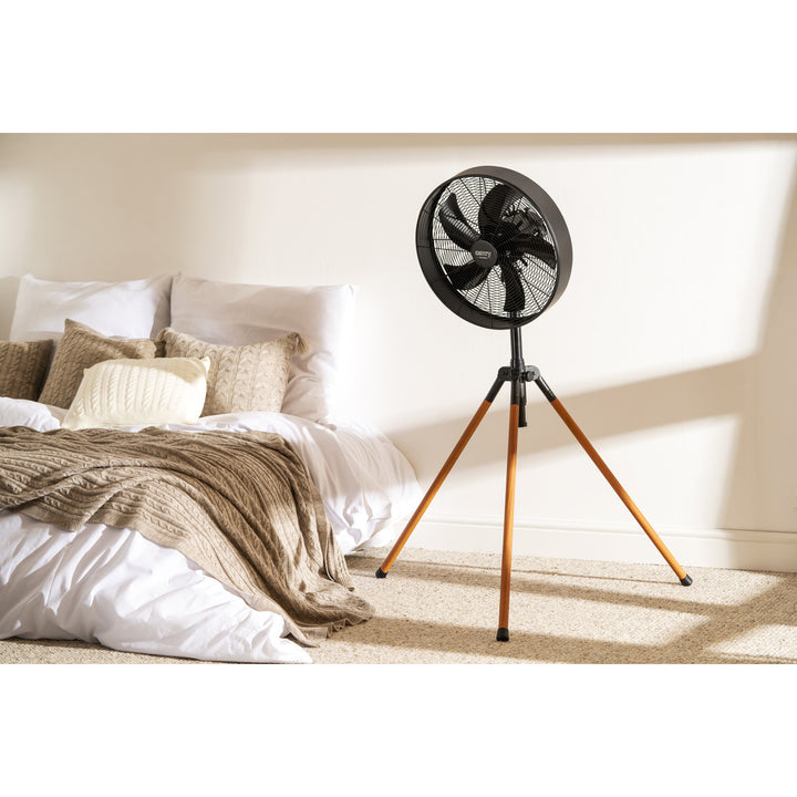 Wentylator na statywie Loft 40cm / 16”, wysokość 119-132cm, CR 7329, Camry
