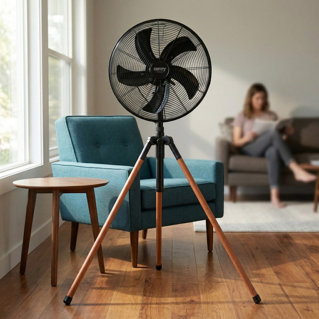 Wentylator na statywie Loft 40cm / 16”, wysokość 119-132cm, CR 7329, Camry
