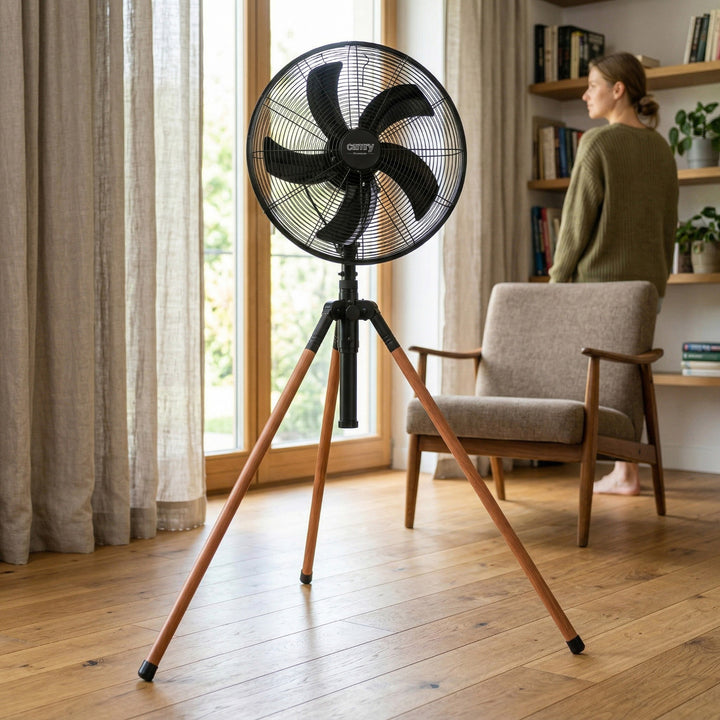 Wentylator na statywie Loft 40cm / 16”, wysokość 119-132cm, CR 7329, Camry