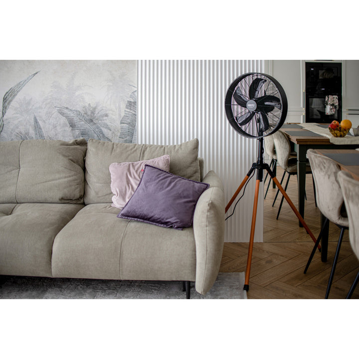 Wentylator na statywie Loft 40cm / 16”, wysokość 119-132cm, CR 7329, Camry