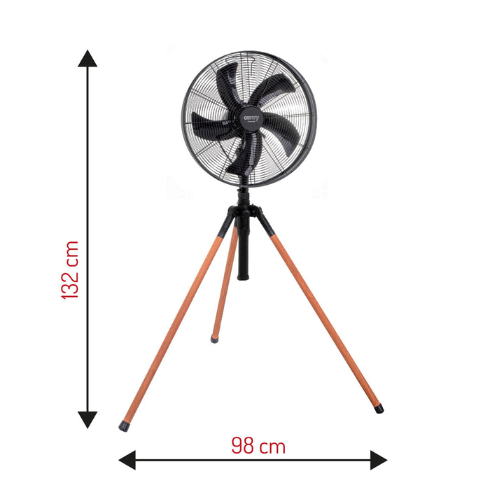 Wentylator na statywie Loft 40cm / 16”, wysokość 119-132cm, CR 7329, Camry