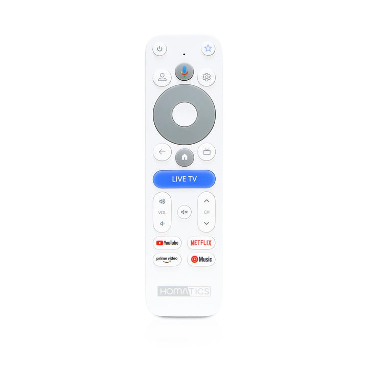 Odtwarzacz multimedialny Homatics Dongle Lite 4K V2 Google TV