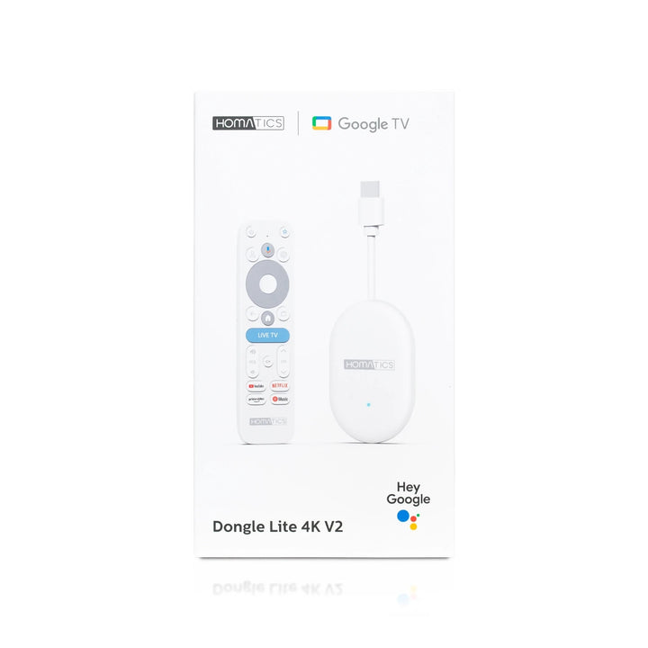 Odtwarzacz multimedialny Homatics Dongle Lite 4K V2 Google TV