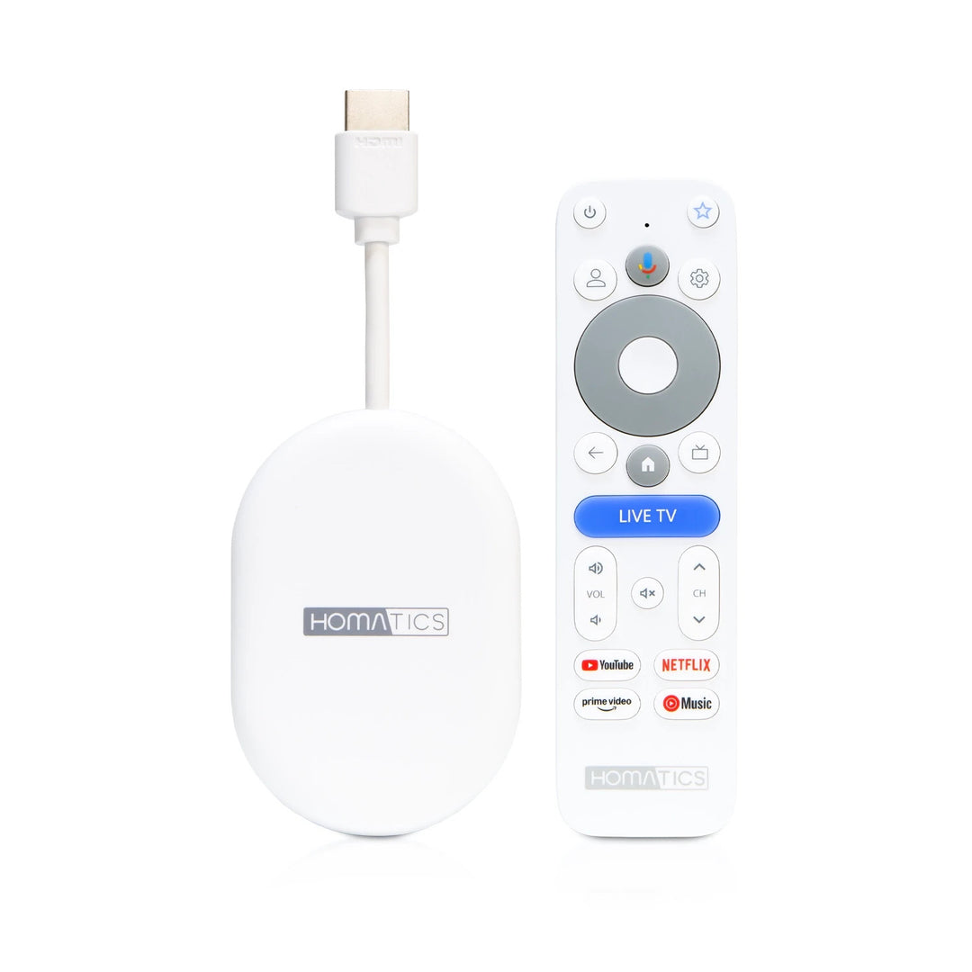 Odtwarzacz multimedialny Homatics Dongle Lite 4K V2 Google TV