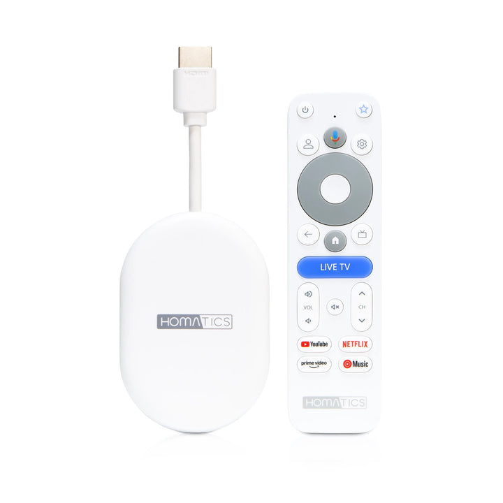Odtwarzacz multimedialny Homatics Dongle Lite 4K V2 Google TV