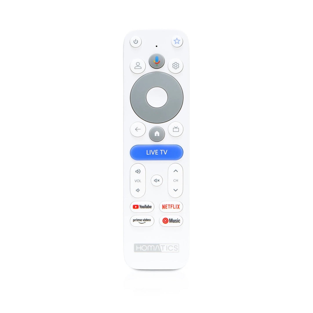 Odtwarzacz multimedialny Homatics Box Lite 4K V2 Google TV
