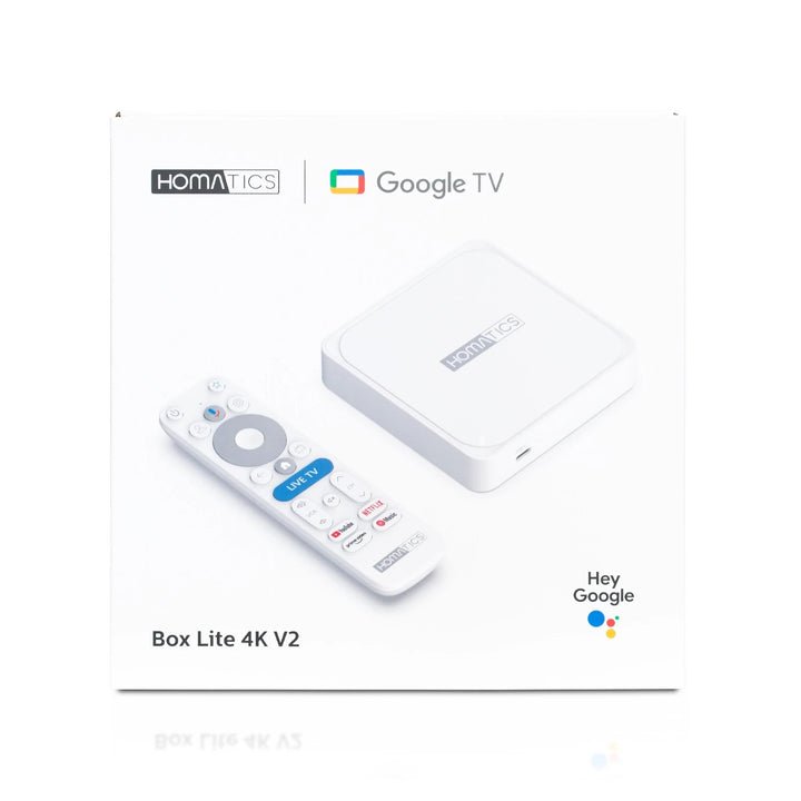 Odtwarzacz multimedialny Homatics Box Lite 4K V2 Google TV
