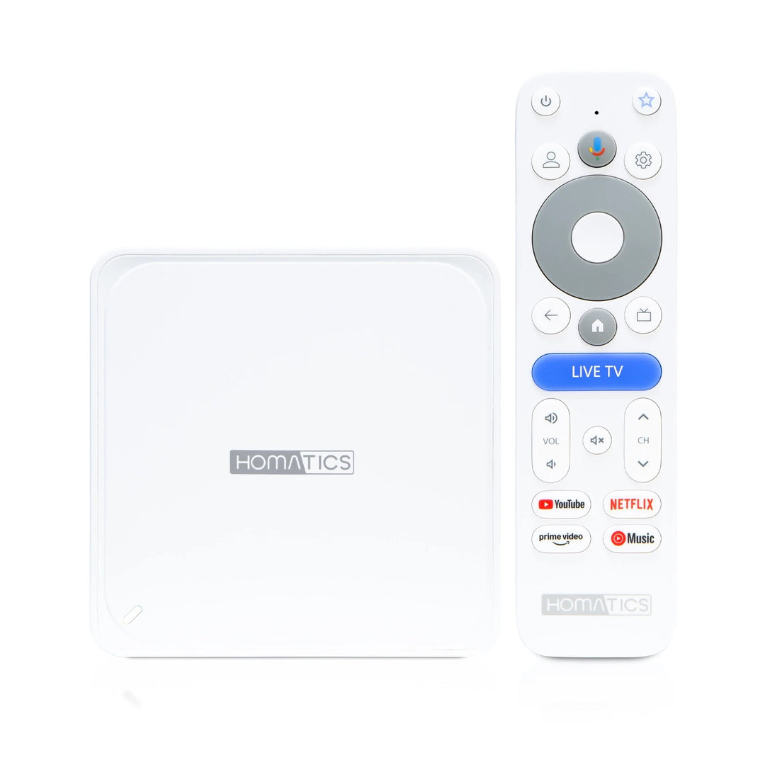 Odtwarzacz multimedialny Homatics Box Lite 4K V2 Google TV