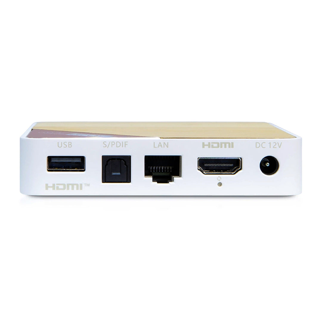 Odtwarzacz multimedialny Homatics Box 4K V2 Google TV