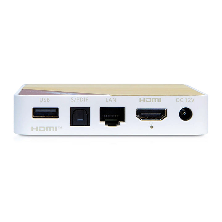 Odtwarzacz multimedialny Homatics Box 4K V2 Google TV