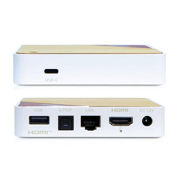 Odtwarzacz multimedialny Homatics Box 4K V2 Google TV