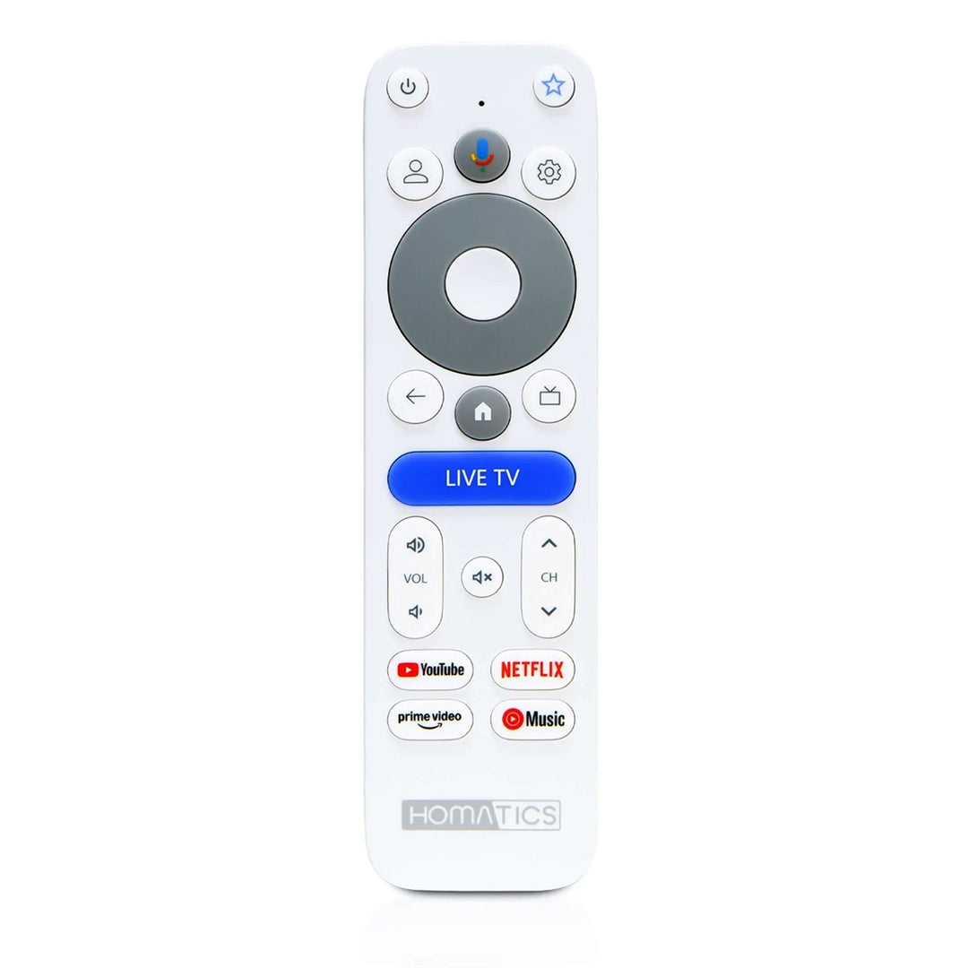 Odtwarzacz multimedialny Homatics Box 4K V2 Google TV