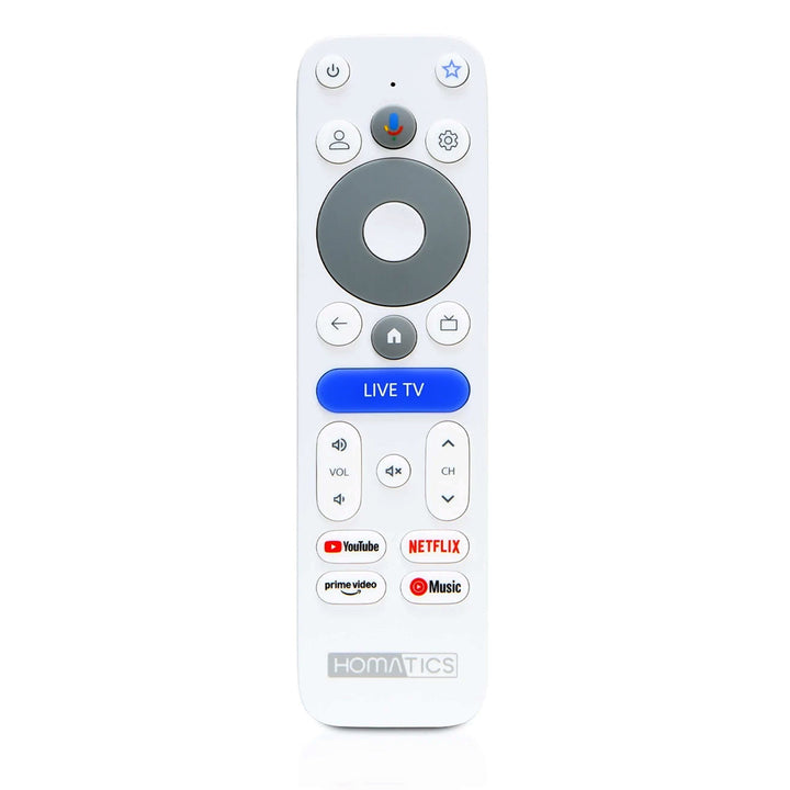 Odtwarzacz multimedialny Homatics Box 4K V2 Google TV