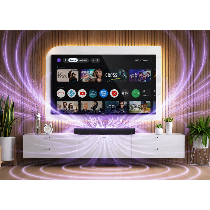 MECOOL KS3 UHD OTT Soundbar + subwoofer + 2x głośnik
