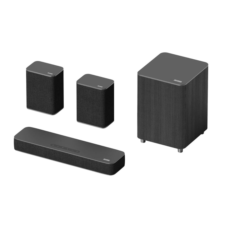 MECOOL KS3 UHD OTT Soundbar + subwoofer + 2x głośnik