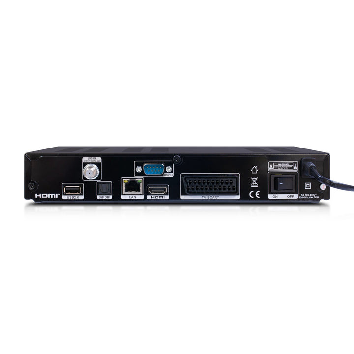 Tuner odbiornik satelitarny AB CryptoBox 740HD Full HD
