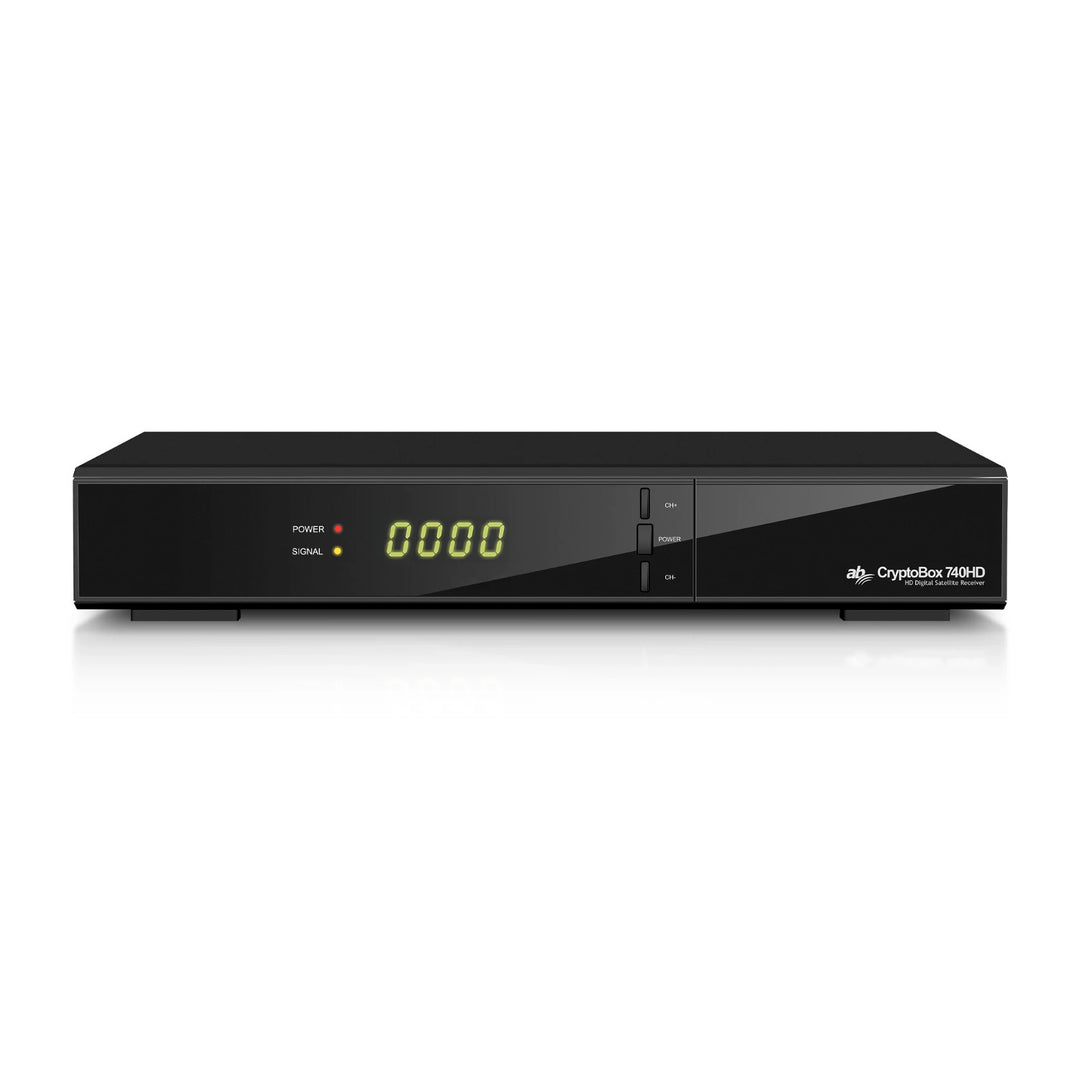 Tuner odbiornik satelitarny AB CryptoBox 740HD Full HD