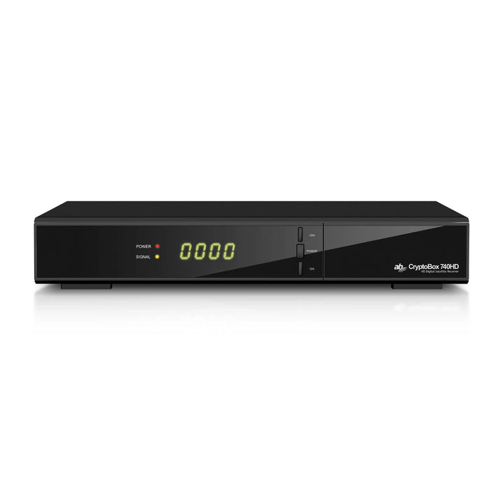 Tuner odbiornik satelitarny AB CryptoBox 740HD Full HD