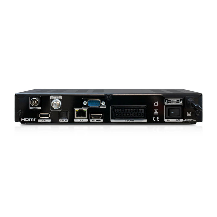 Odbiornik AB CryptoBox 742HD Combo DVB-T2/S2/C Full HD