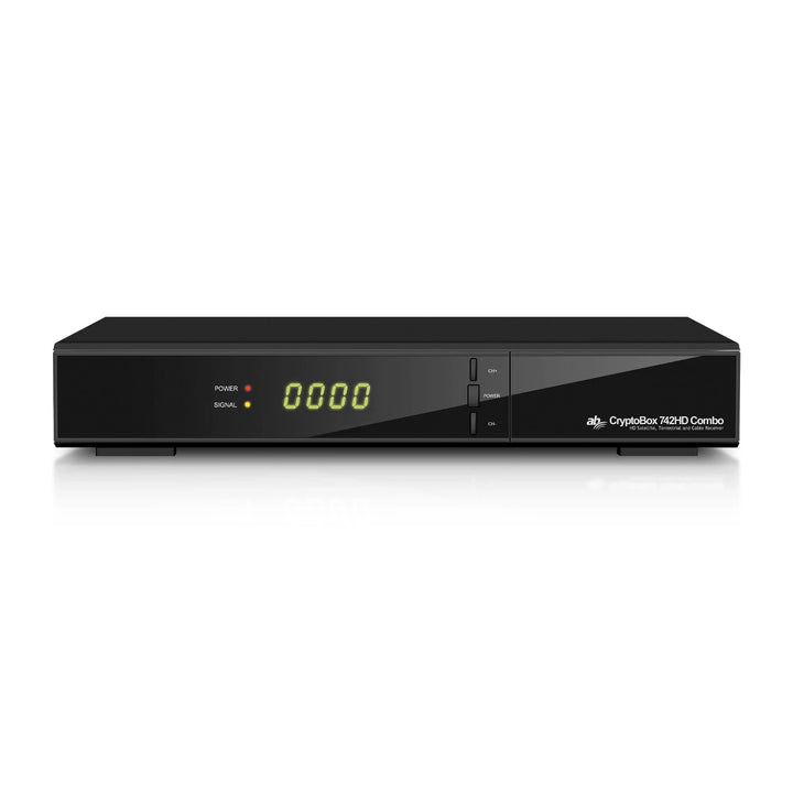 Odbiornik AB CryptoBox 742HD Combo DVB-T2/S2/C Full HD