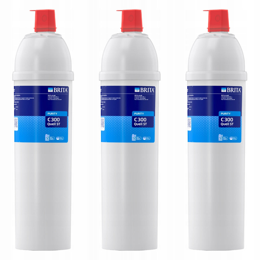 Filtr do wody Brita, C300 Purity Quell ST, 1052319980, 3 sztuki
