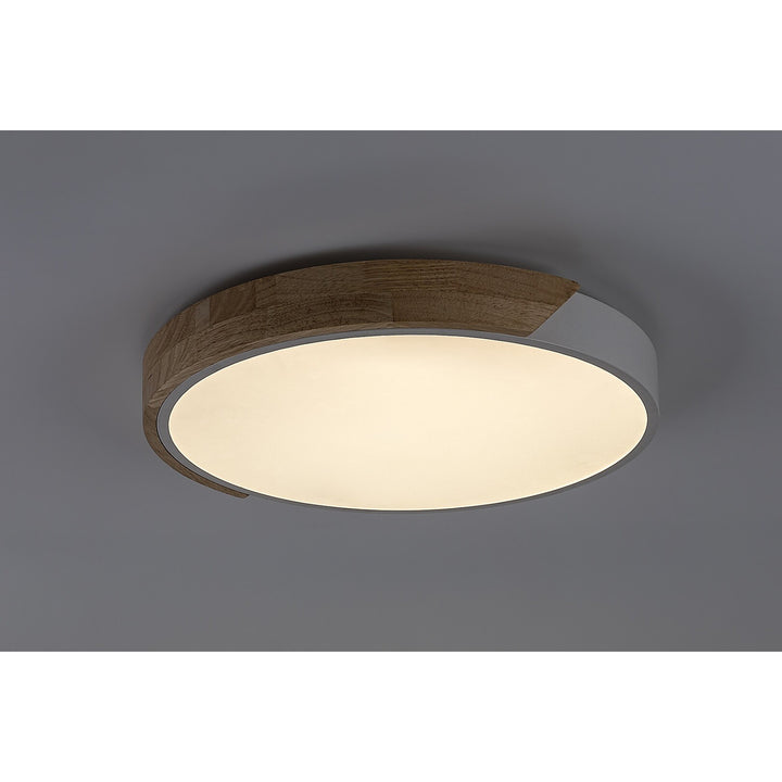 Lampa sufitowa Rabalux Maple2 LED 24W IP20 biała matowa 3000 K, 71417