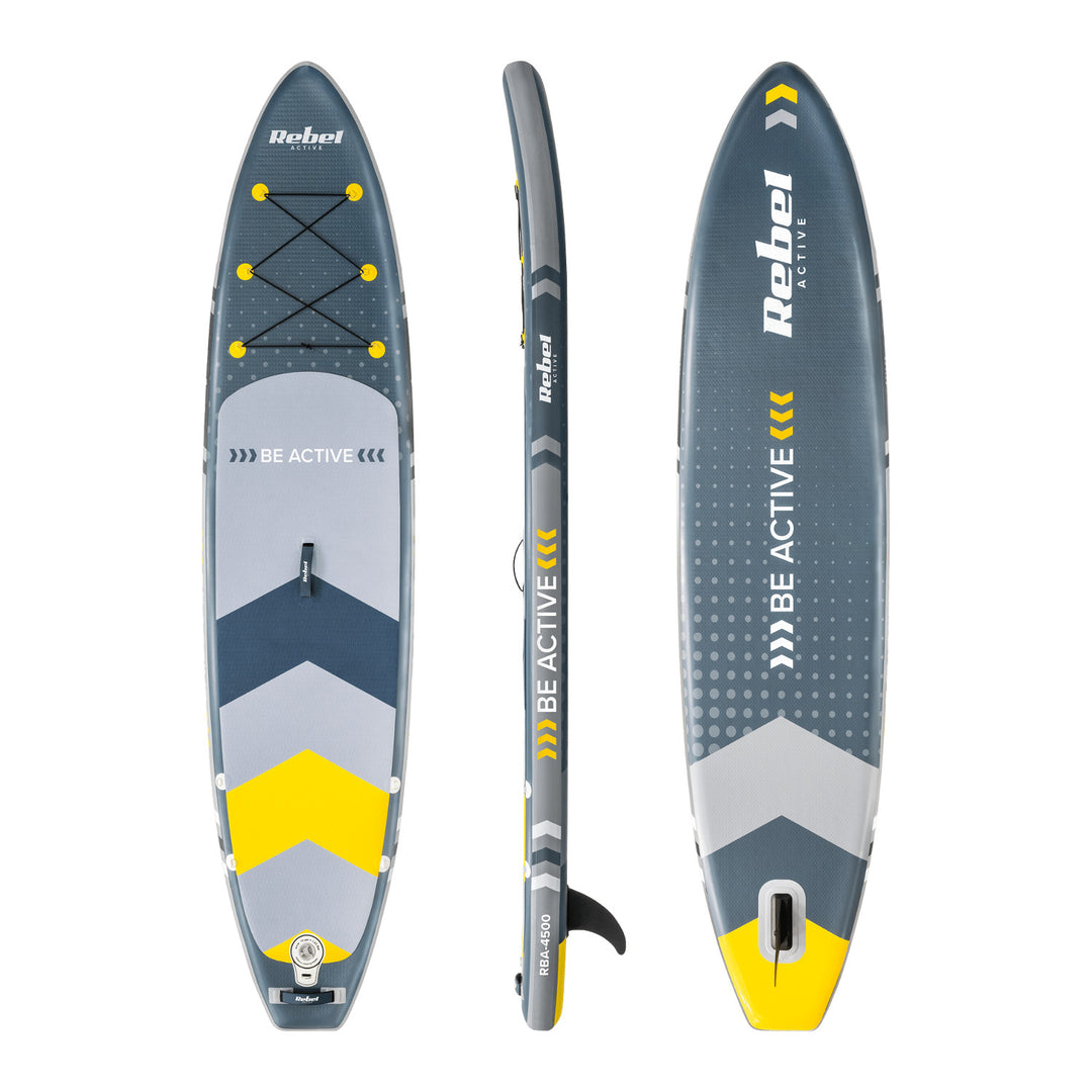 Deska SUP REBEL ACTIVE pompowana 350x81x15cm, zestaw
