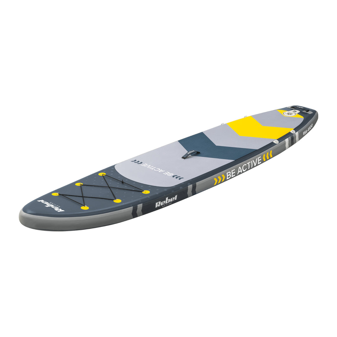 Deska SUP REBEL ACTIVE pompowana 350x81x15cm, zestaw