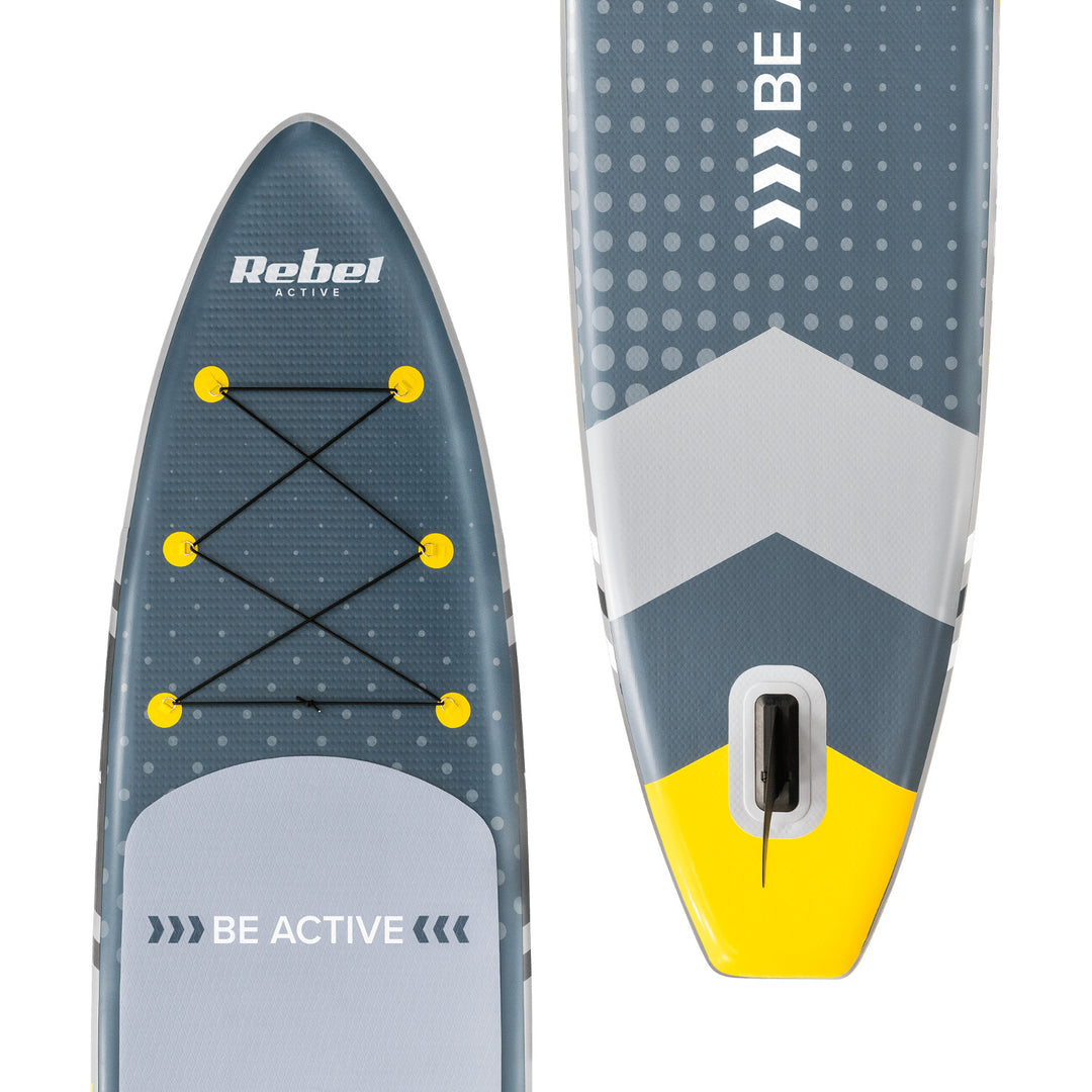 Deska SUP REBEL ACTIVE pompowana 350x81x15cm, zestaw