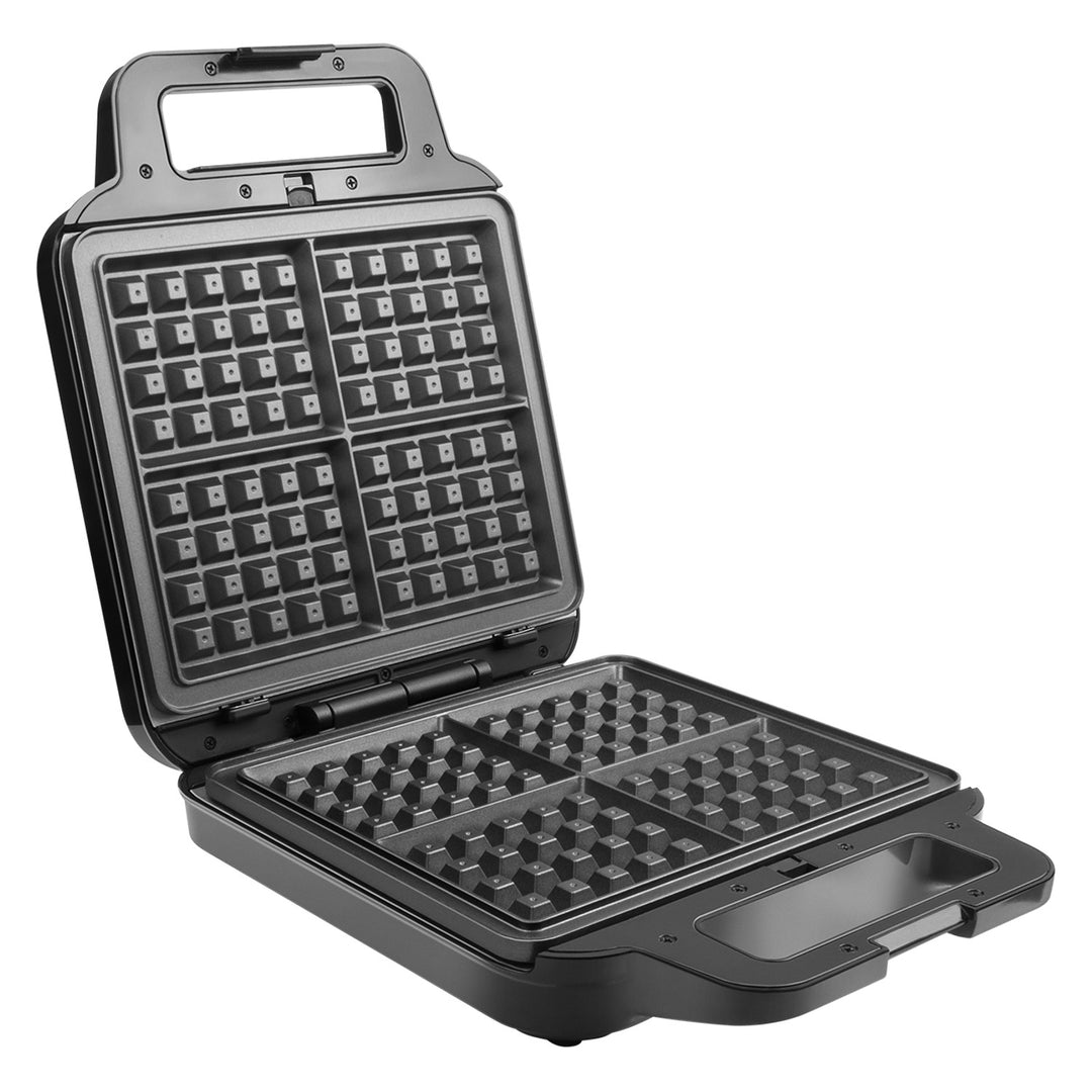Opiekacz do kanapek Concept, trzy wymienne płyty, moc 1200W, nieprzywierająca powierzchnia, kontrolka świetlna, SV3080