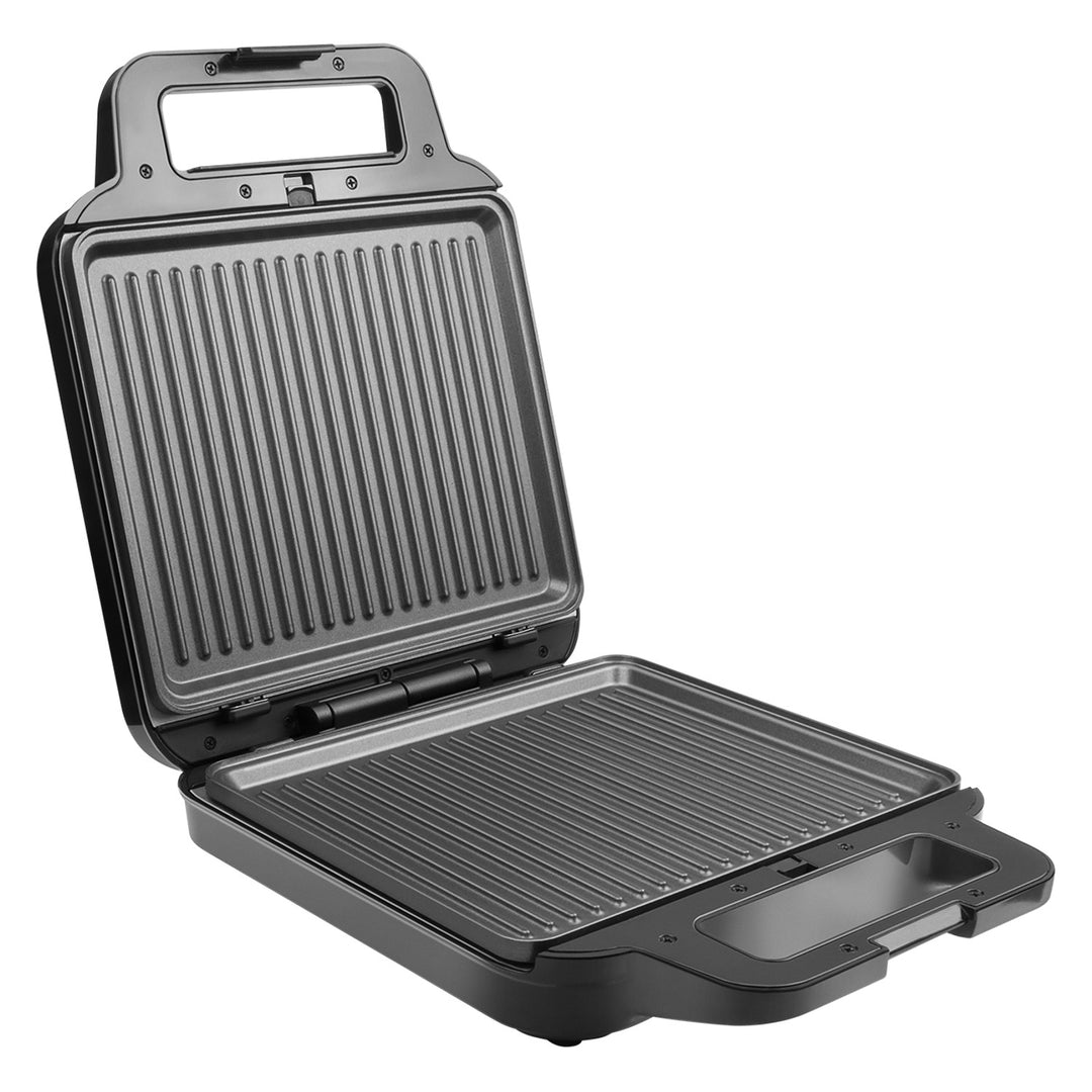 Opiekacz do kanapek Concept, trzy wymienne płyty, moc 1200W, nieprzywierająca powierzchnia, kontrolka świetlna, SV3080