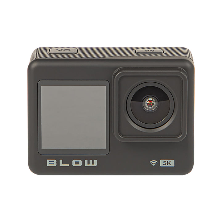 Kamera sportowa Pro4U 5K Blow, jakość 5K Ultra HD, 20 Megapikseli, szerokokątny obiektyw 160°, wodoodporna, pilot zdalnego sterowania, 78-568#