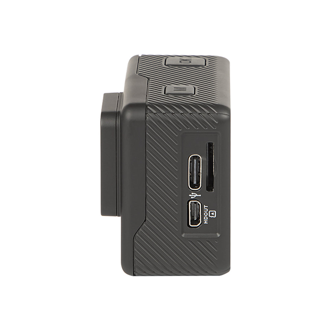 Kamera sportowa Pro4U 5K Blow, jakość 5K Ultra HD, 20 Megapikseli, szerokokątny obiektyw 160°, wodoodporna, pilot zdalnego sterowania, 78-568#