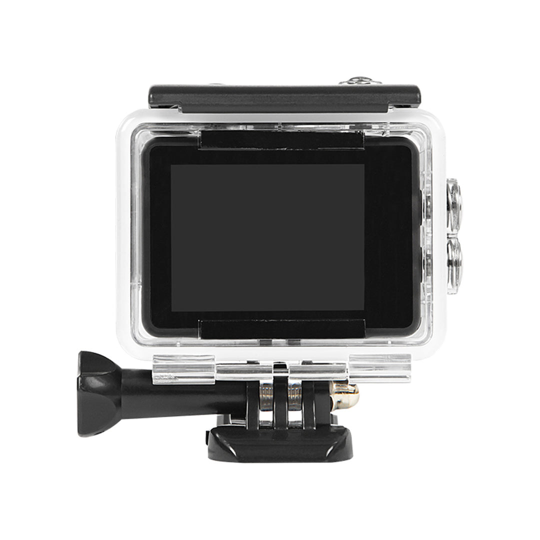 Kamera sportowa Pro4U 5K Blow, jakość 5K Ultra HD, 20 Megapikseli, szerokokątny obiektyw 160°, wodoodporna, pilot zdalnego sterowania, 78-568#