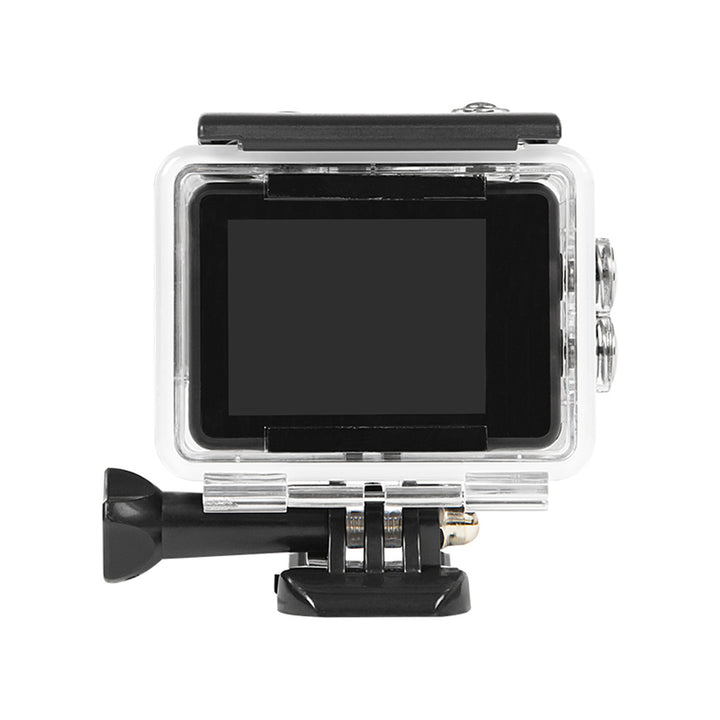 Kamera sportowa Pro4U 5K Blow, jakość 5K Ultra HD, 20 Megapikseli, szerokokątny obiektyw 160°, wodoodporna, pilot zdalnego sterowania, 78-568#