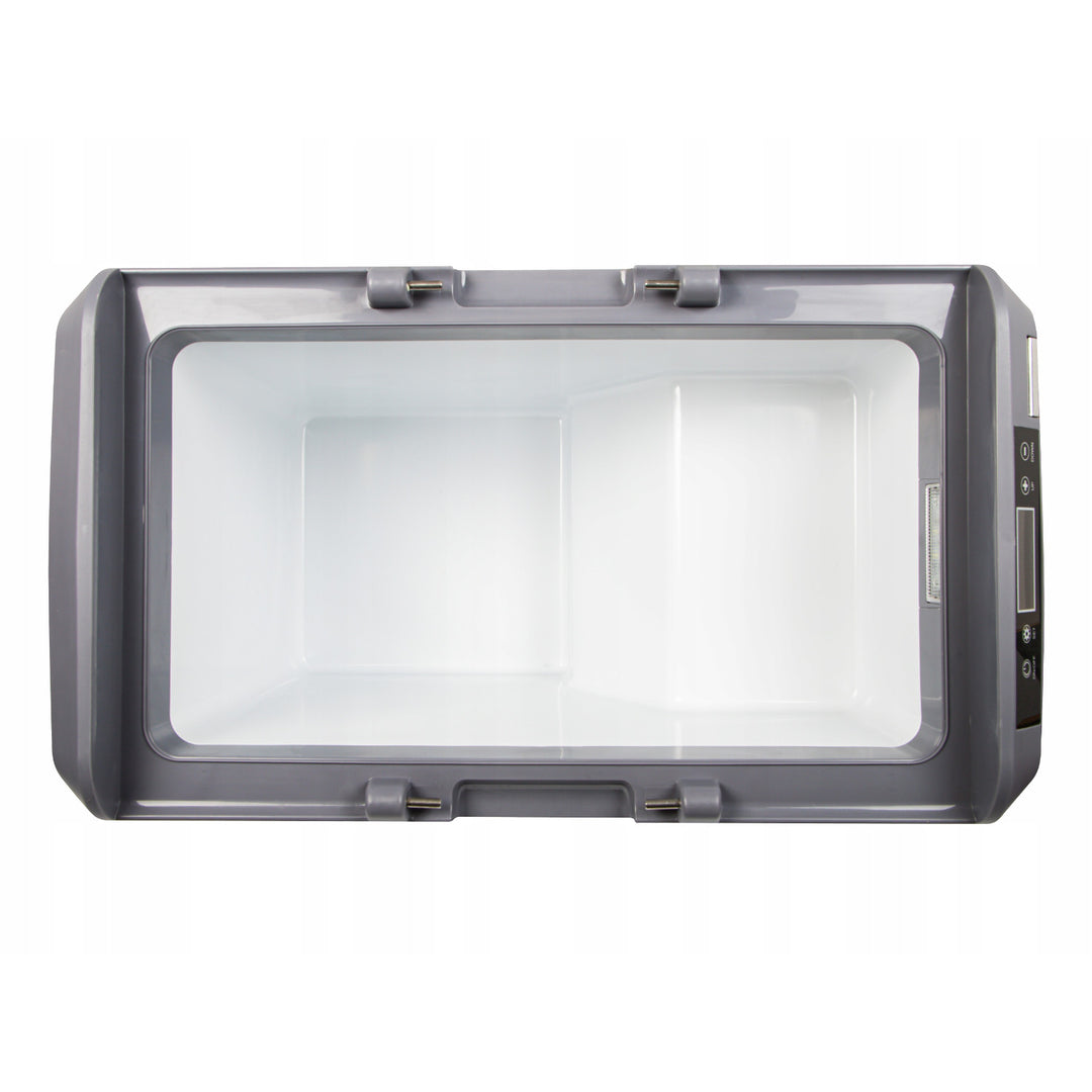 Lodówka turystyczna samochodowa kompresorowa Blow, pojemność 35L, dotykowy panel sterowania, 12V, 24V i 230V, gniazdko typu USB C, 44-208#