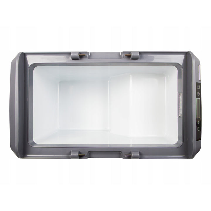 Lodówka turystyczna samochodowa kompresorowa Blow, pojemność 35L, dotykowy panel sterowania, 12V, 24V i 230V, gniazdko typu USB C, 44-208#